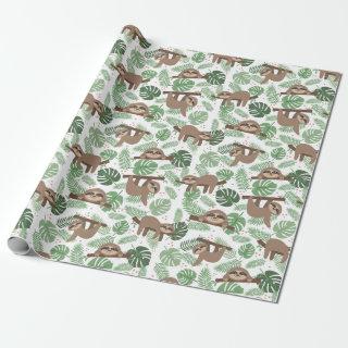 Sloth Pattern