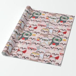 Sloth Pattern