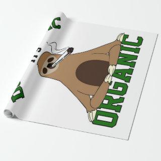 Sloth Smoking Weed Sloth