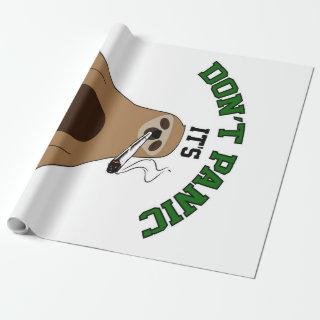 Sloth Smoking Weed Sloth