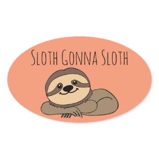 Sloth Stickers