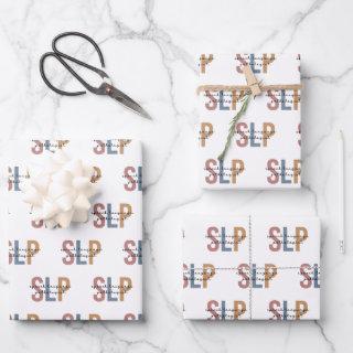 SLP Speech Language Pathologist Retro  Sheets