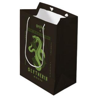 SLYTHERIN™ House By Any Means Medium Gift Bag