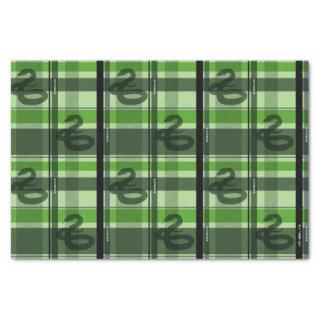 SLYTHERIN™ Tartan Plaid Pattern Tissue Paper