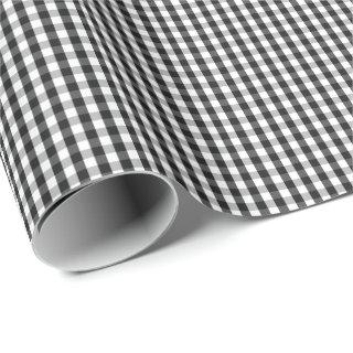 Small Black and White Gingham