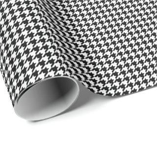 Small Black and White Houndstooth