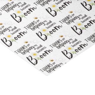 Small Business Bloom Tissue Paper