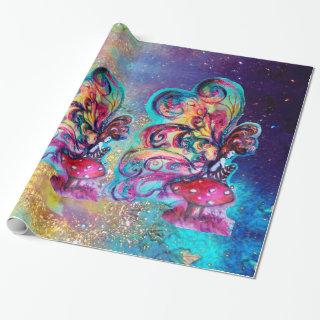 Small Elf of Mushrooms -MAGIC BUTTERFLY PLANT