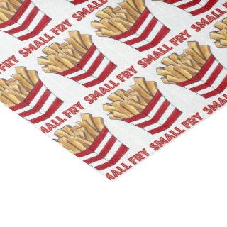 Small Fry Foodie French Fries Baby Gift Tissue Tissue Paper