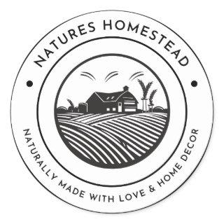 Small Natures Homestead Stickers