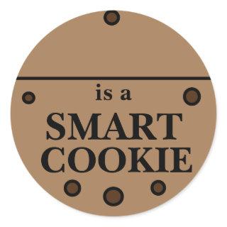 Smart a Cookie Sticker