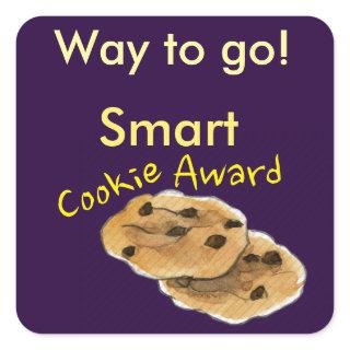 Smart Cookie Award Student Incentive Stickers