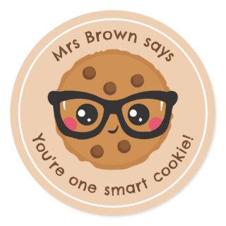 Smart Cookie Teacher Personalized Reward Stickers