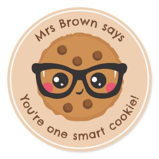 Smart Cookie Teacher Personalized Reward Stickers