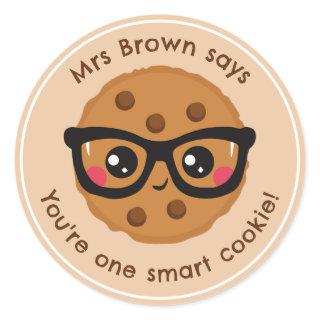 Smart Cookie Teacher Personalized Reward Stickers