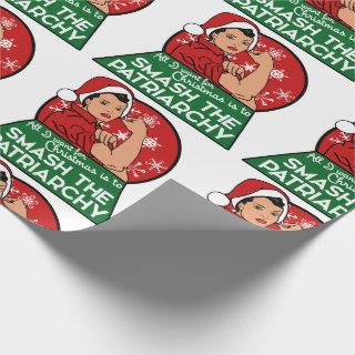 Smash the patriarchy for christmas
