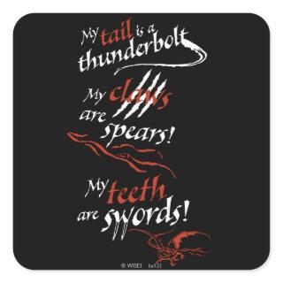 SMAUG™ Intro Square Sticker