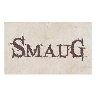 SMAUG™ Name Rectangular Sticker