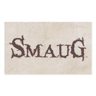 SMAUG™ Name Rectangular Sticker