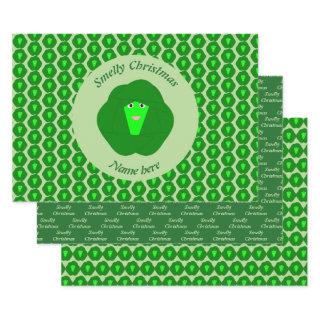 Smelly Christmas Brussels Sprout Custom  Sheets