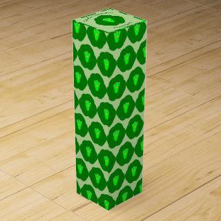 Smelly Christmas Brussels Sprout Wine Gift Box