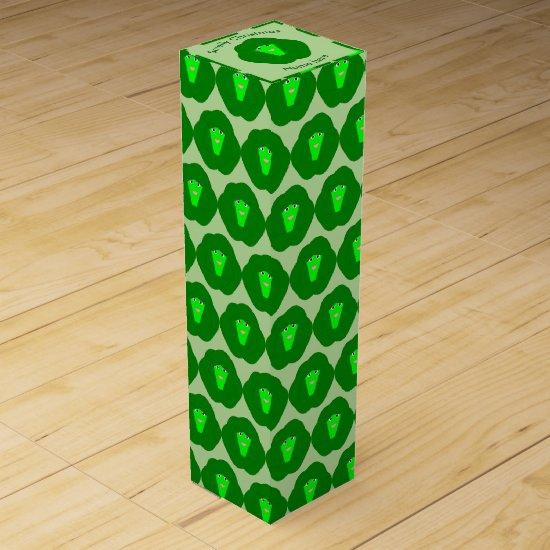 Smelly Christmas Brussels Sprout Wine Gift Box