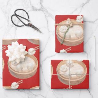 Smile Dog – Xiao Long Bao Delight  Sheets