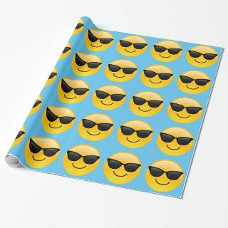 Smiling Face With Sunglasses Cool Emoji