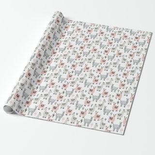 Smiling Llamas Pattern
