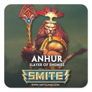 SMITE: Anhur, Slayer of Enemies Square Sticker