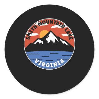 Smith Mountain Lake - Virginia Classic Round Sticker