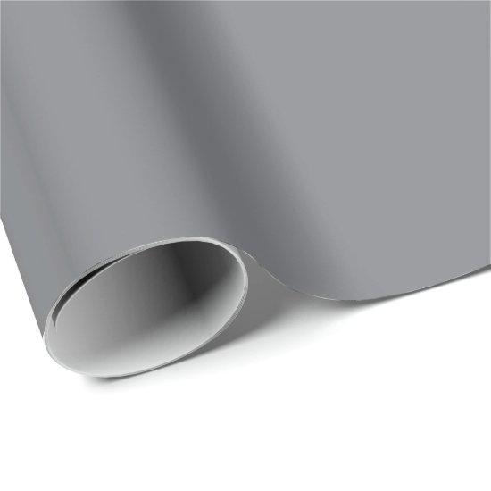Smoke Gray Solid Color | Classic | Elegant