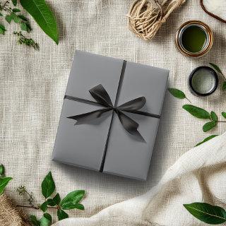 Smoke Gray Solid Color | Classic | Elegant
