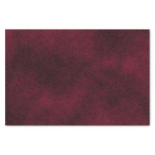 Smokey Autumn Burgundy Tissue Paper
