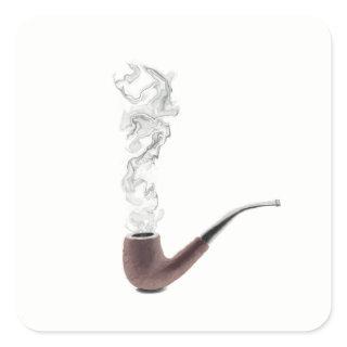 Smoking Pipe Sticker