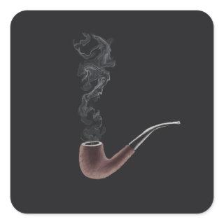 Smoking Pipe Sticker