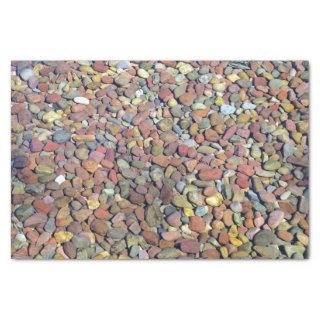 Smooth Lake Stones Tissue Paper