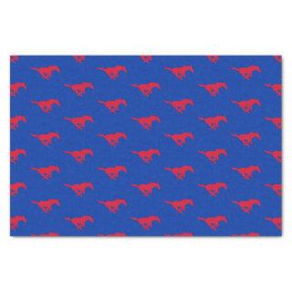 SMU Mustangs Logo Tissue Paper