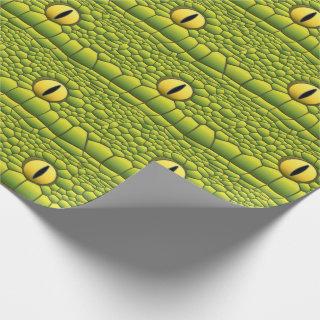 Snake Lover Reptile Eyes And Skin Pattern