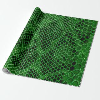 Snake skin background