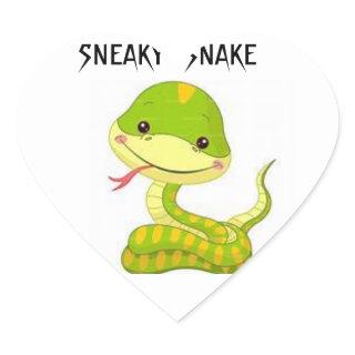 Snake Sticker