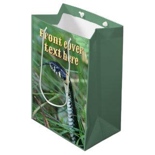Snake's Head  Medium Gift Bag