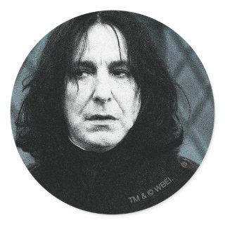 Snape 1 classic round sticker