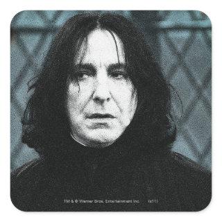 Snape 1 square sticker