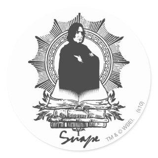 Snape 2 classic round sticker