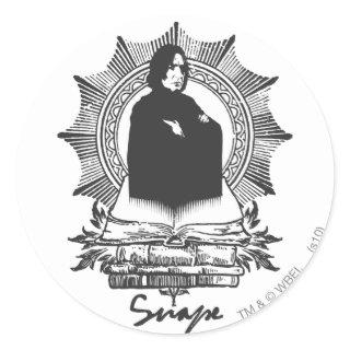 Snape 2 classic round sticker