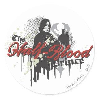 Snape 4 classic round sticker