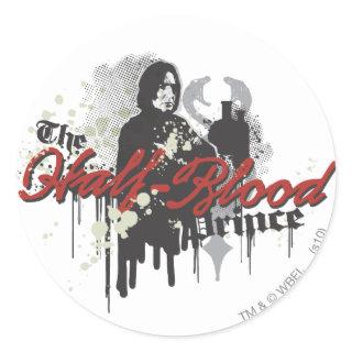 Snape 4 classic round sticker