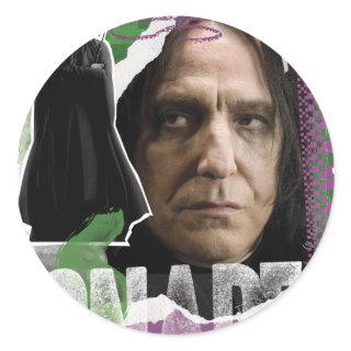 Snape Classic Round Sticker