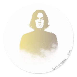 Snape Classic Round Sticker